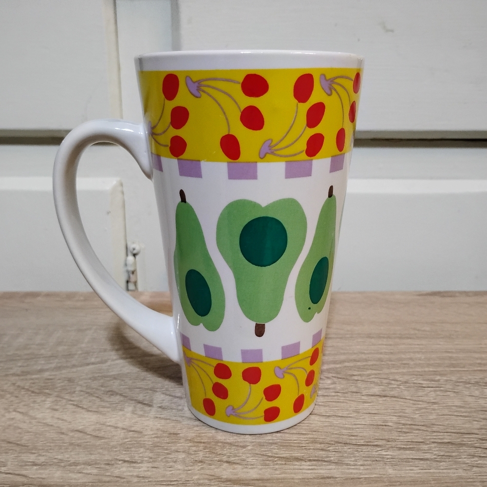 Fruit Patterned Mug